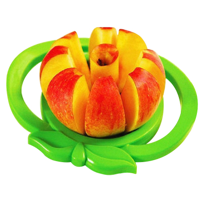 大号苹果切片器花型多功能加厚不锈钢水果刀八片切果器去核器包邮