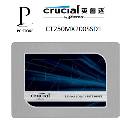 CRUCIAL/镁光 CT250MX200SSD1固态硬盘SSD 250G 替M550 256G 包邮