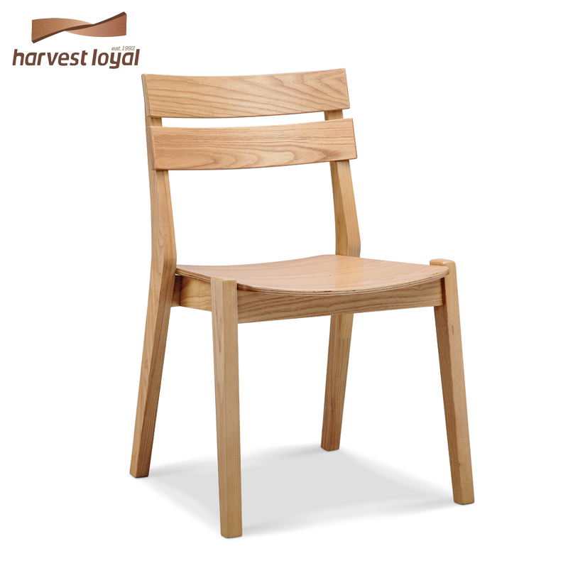 溢莱 实木餐椅 北欧简约创意家具 全实木书椅 靠背休闲椅 电脑椅折扣优惠信息