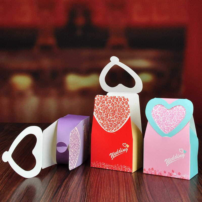 吉海 喜糖礼品盒子糖果盒个性创意批发2015糖盒结婚喜庆用品纸盒