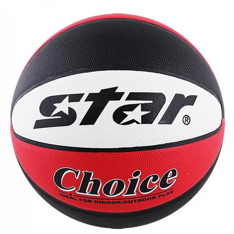 世达STAR 花式篮球 丁基内胆 室内外篮球BB6027水泥地专用折扣优惠信息