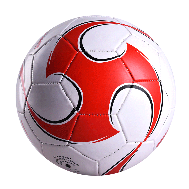 沃夫正品巴萨品质标准足球5号风火轮儿童青少年足球室外足球批发