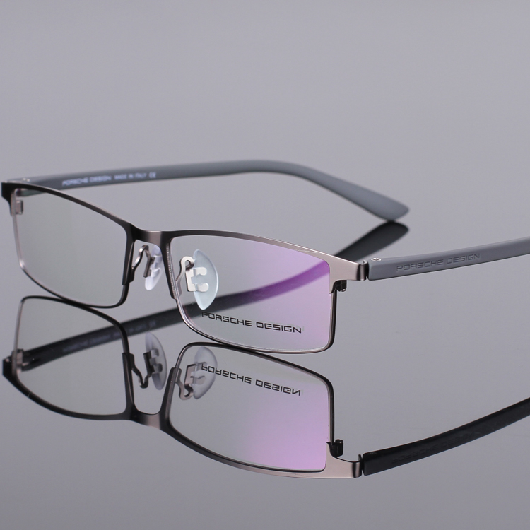 全框男士眼镜架 休闲商务近视眼镜架 tr90镜腿 钛合金纯钛眼镜架