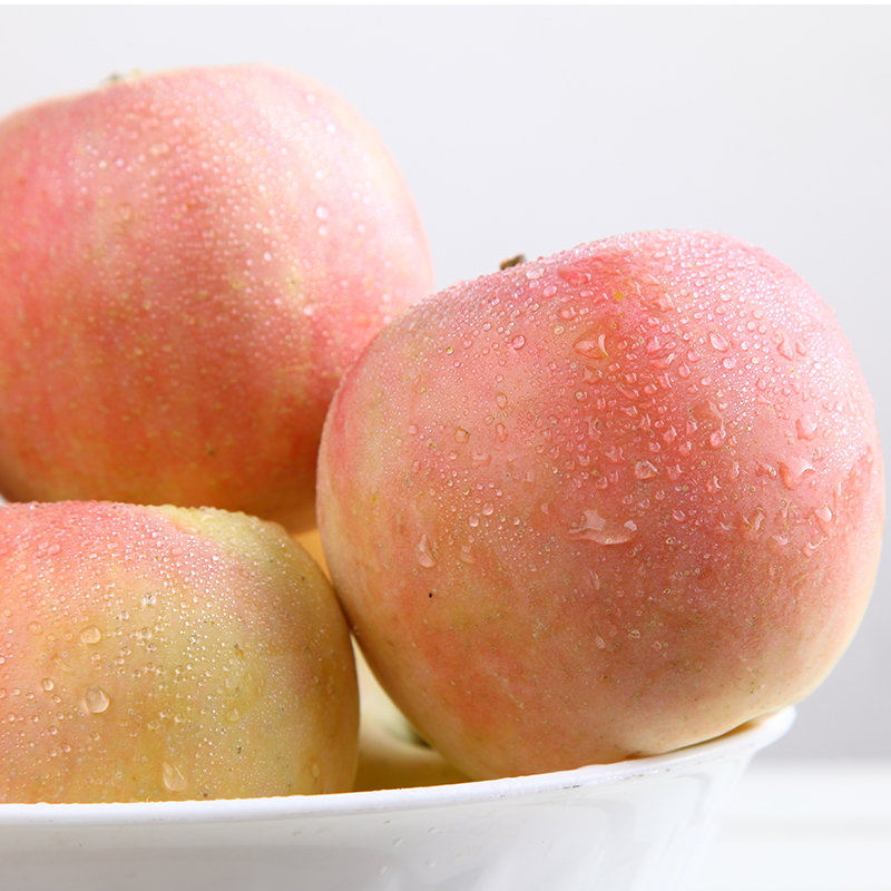 【良农果园】10斤大沙河苹果 红富士新鲜水果苹果冰糖心特价包邮折扣优惠信息
