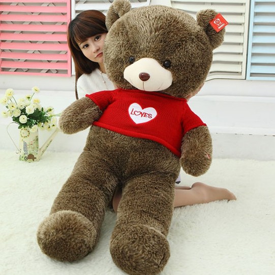 正品泰迪熊毛绒玩具抱抱熊1.6米公仔大号玩偶布娃娃生日礼物女生