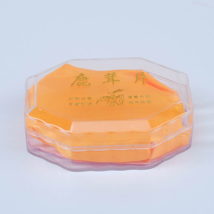 小八角鹿茸片包装盒塑料包装盒透明棱形盒子 可以订制LOGO折扣优惠信息