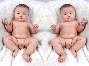 可爱宝宝海报孕妇必备漂亮宝宝画宝宝图片婴儿海报大胎教照片墙贴