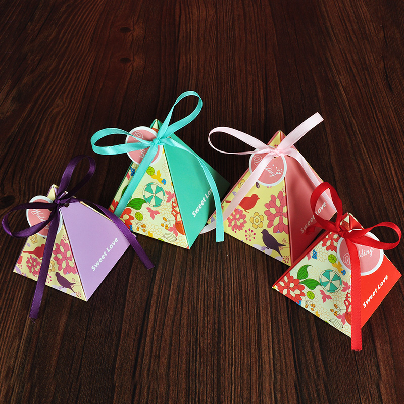 吉海 喜糖盒礼品 批发礼物盒子个性创意蝴蝶纸盒结婚庆结婚用品折扣优惠信息