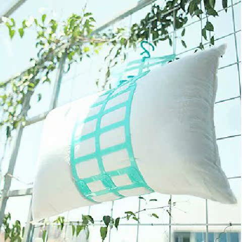 创意型可调节晾晒布偶 枕头 塑料晒枕架 塑料衣架