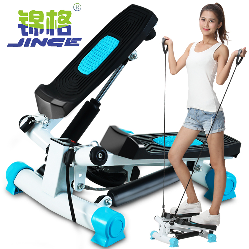 家用踏步机瘦身机迷你多功能静音减肥器运动机健身器材瘦腿瘦腰机折扣优惠信息