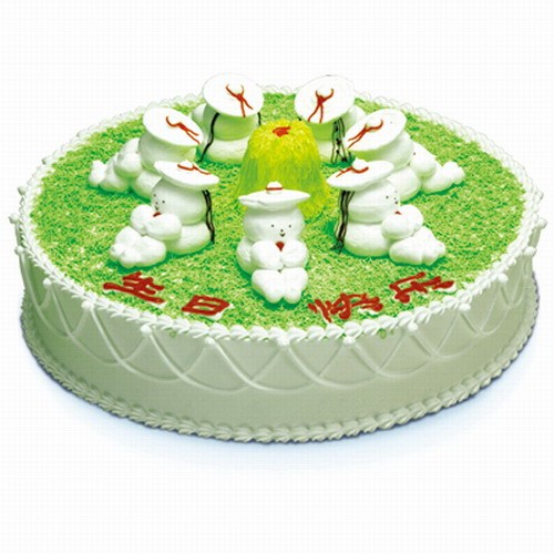 寿童蛋糕 生日礼品 大连生日蛋糕 儿童生日蛋糕 小雪人折扣优惠信息