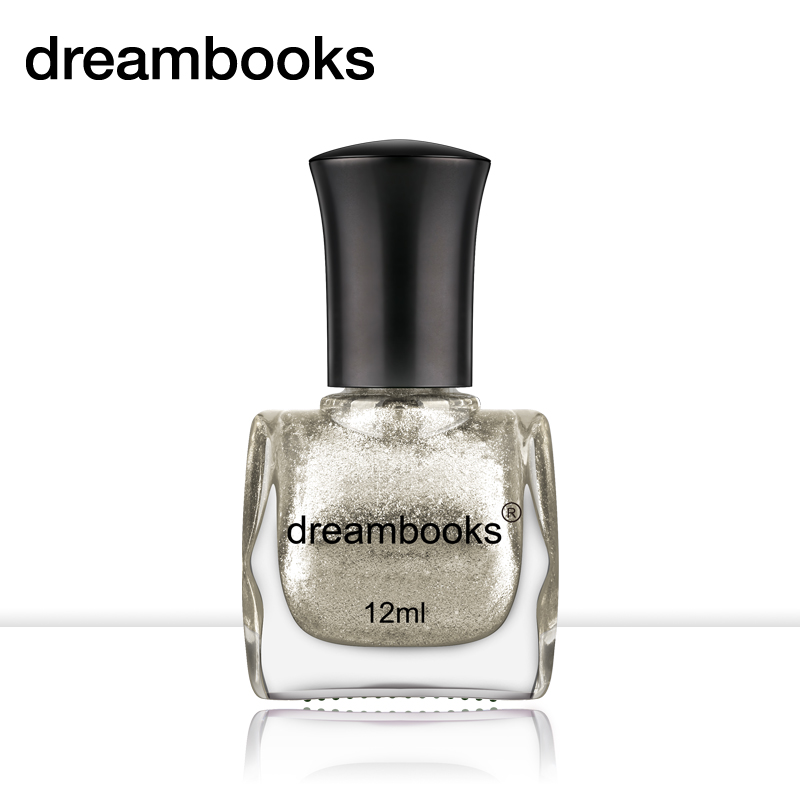 Dream Books DB 新款环保水性指甲油  银色璀璨 天使之翼 12ML
