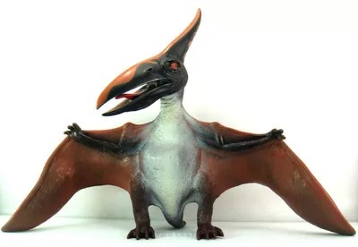 新款上市 软体恐龙模型动物玩具超大立体仿真飞龙翼龙50cm折扣优惠信息