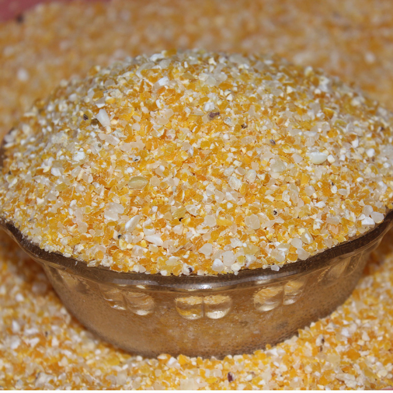 农家有机玉米渣 新鲜糯米粗玉米面粒渣 黏玉米糁 熬粥 五谷杂粮