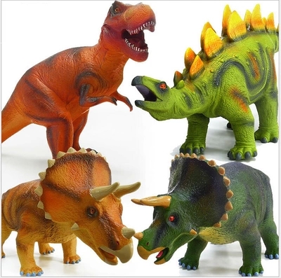 哥士尼 橡胶硅胶 玩具模型 大号软体恐龙60CM 仿真恐龙玩具 特价折扣优惠信息