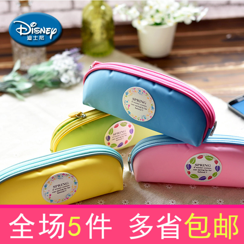 迪士尼（Disney）笔袋 单个装 涤纶 学生用品 加厚材料 U96020
