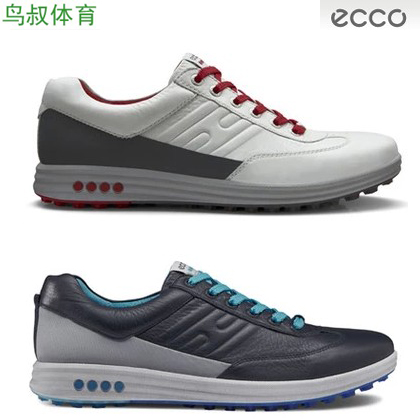 高尔夫鞋子 ECCO爱步 150204男子创新街头球鞋 正品新款男鞋 真皮折扣优惠信息