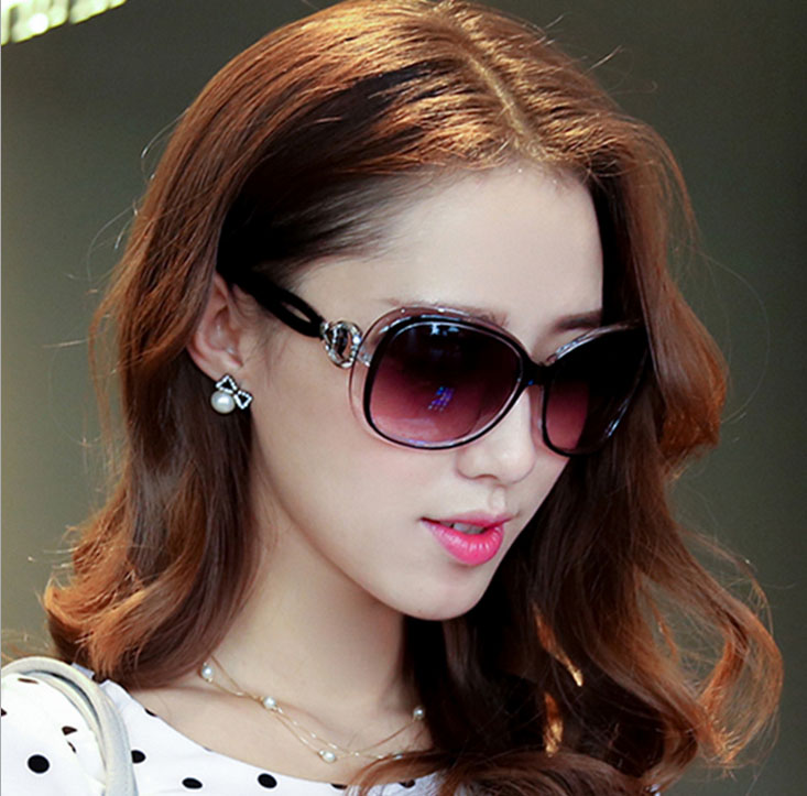 2015新款太阳镜女偏光时尚防紫外线太阳眼镜潮人墨镜复古遮阳镜折扣优惠信息