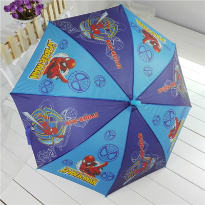 特价动漫儿童长柄ＫＴ猫小学生托马斯雨伞男女卡通自动遮阳伞包邮