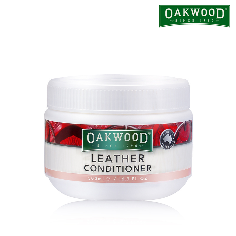 澳大利亚进口Oakwood皮革护理膏真皮沙发皮衣皮包皮具保养剂2015