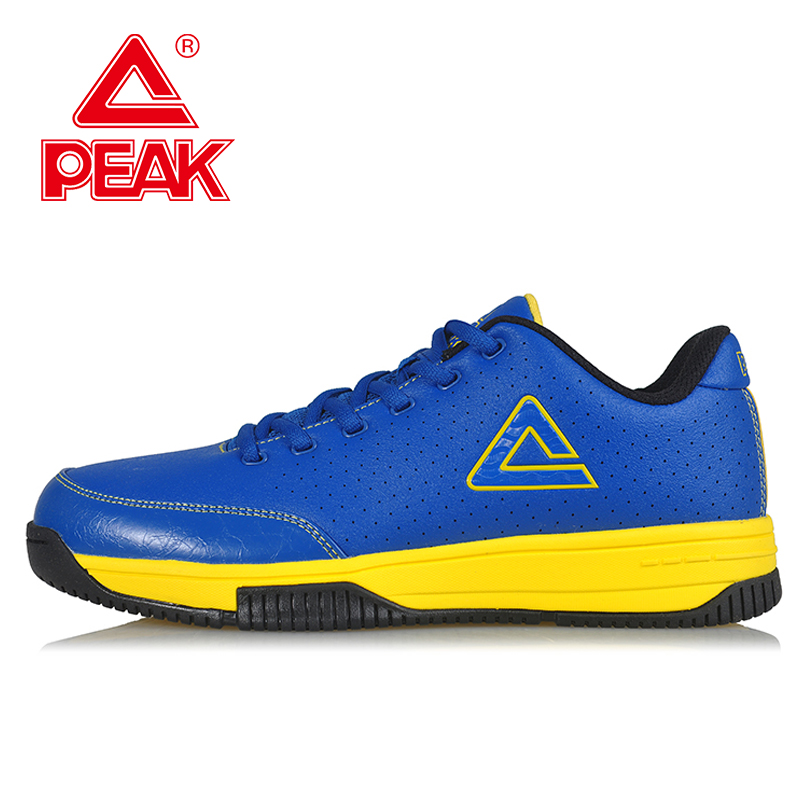 Peak/匹克篮球鞋男耐磨橡胶底透气防滑运动鞋专业经典男鞋E32939A