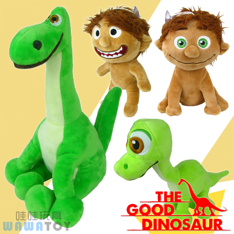 The good dinosaur恐龙当家Arlo阿洛Spot点点公仔玩偶毛绒玩具