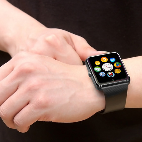 新款智能手表穿戴男朋友生日礼物节日赠品苹果iphone三星VIVO通用