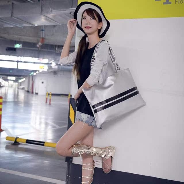 2015时尚新款单肩手提女包韩版大包包