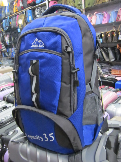 青岛35升14寸15寸双肩包笔记本电脑包旅行包登山包休闲包书包包邮