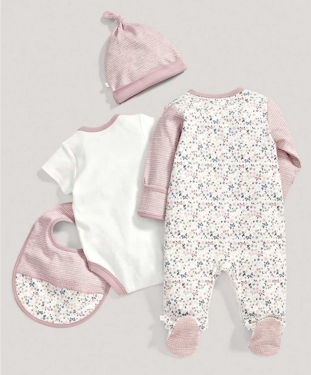 英国代购高端品牌mamas&papas女童连身衣婴儿套装