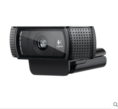 Logitech罗技C920 高清视频摄像头带麦克风台式网络 卡尔蔡司镜头折扣优惠信息
