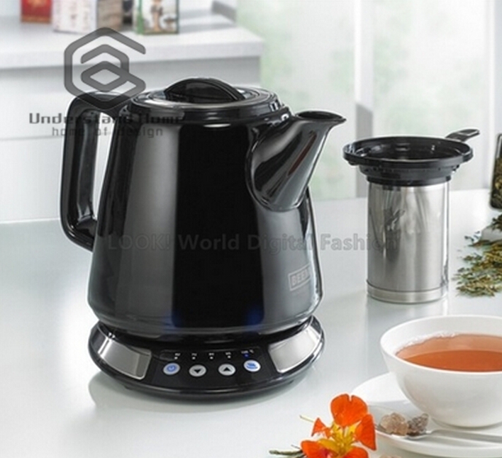 德国订货 i-Tea系列厨房电热水壶电热茶壶家用煮茶烧茶壶原装进口