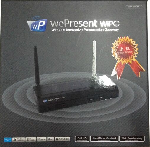 VGA/HDMI无线传输器 会议室专用无线传器 Wi-Fi信号视频文档投影
