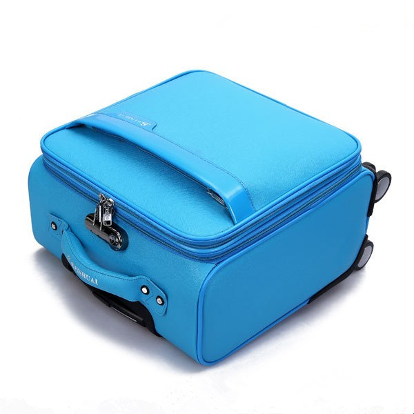 韩版商务拉杆箱16寸四轮旅行箱万向轮男女款小行李箱密码箱皮箱子