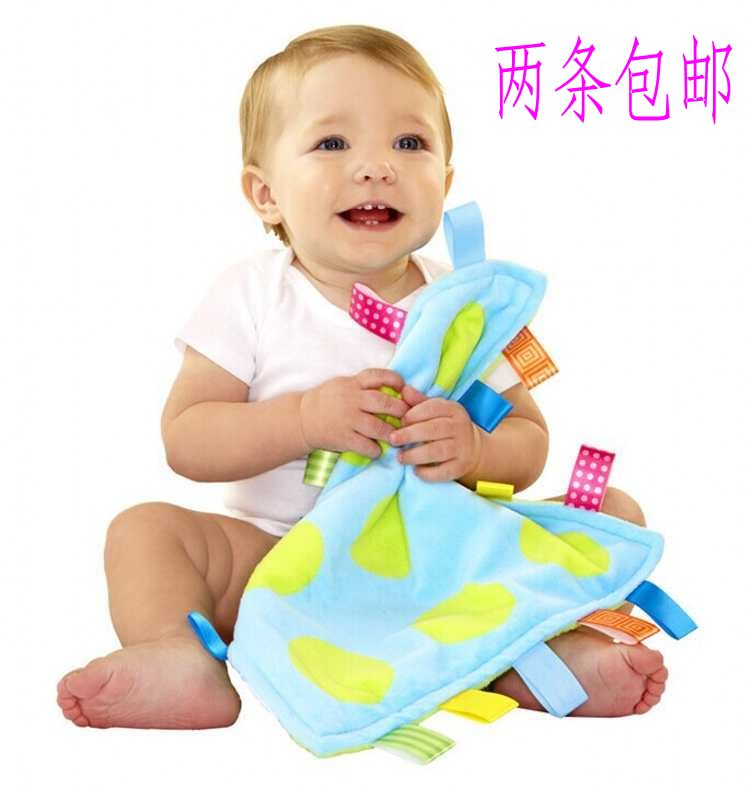 超柔软美国Taggies 安抚巾 手抓巾 婴儿必备 宝宝安抚玩具可入口折扣优惠信息