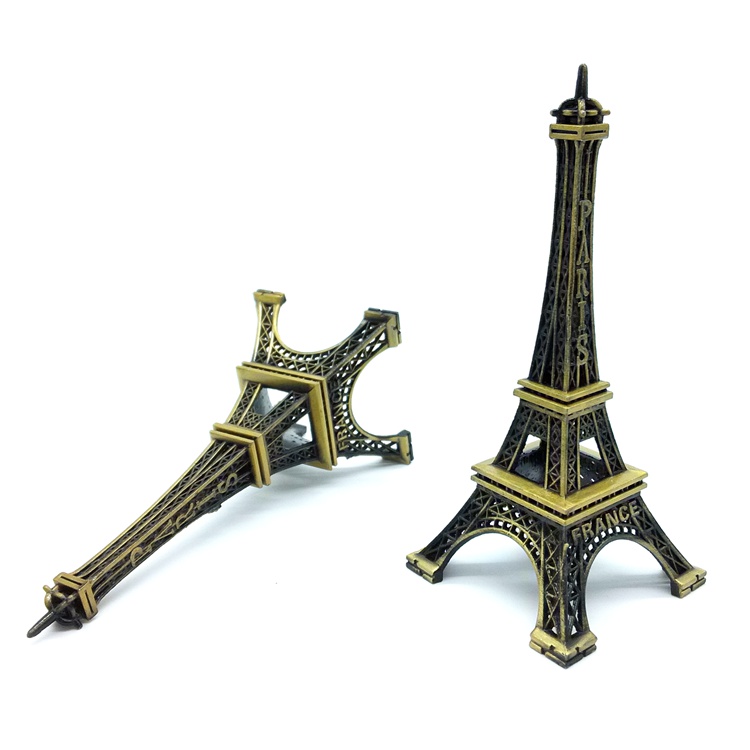 法国巴黎埃菲尔铁塔模型摆件 家居装饰品摄影道具 小摆件