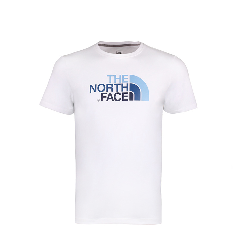2015春季新款THE NORTH FACE/北面户外休闲圆领男款短袖T恤 CS78