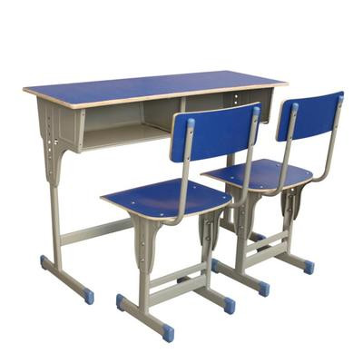 单人双人书桌中小学生学习桌课桌椅加厚升降型批发写字台厂家特价
