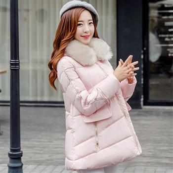 2015韩版孕妇冬装外套孕妇羽绒服宽松大码冬款加厚中长款孕妇棉衣