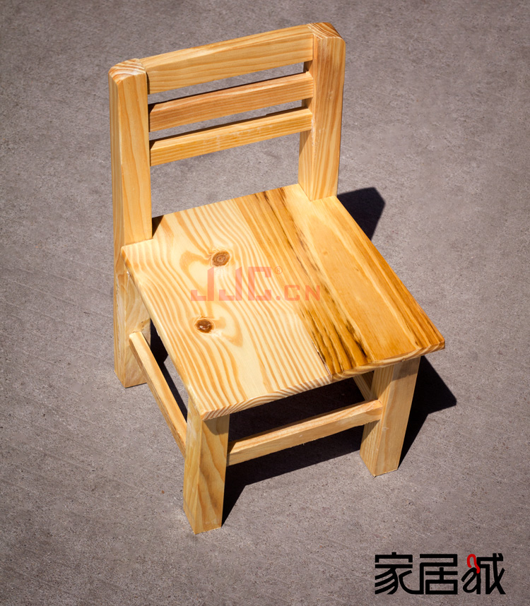 包邮实木凳子换鞋凳宜家多用儿童休闲椅天然木节靠背椅板凳小椅子