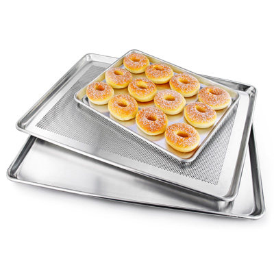 烤箱烤盘方烤盘烤箱专用烤箱配件烘焙烤盘 铝制蛋糕烤盘 面包托盘折扣优惠信息