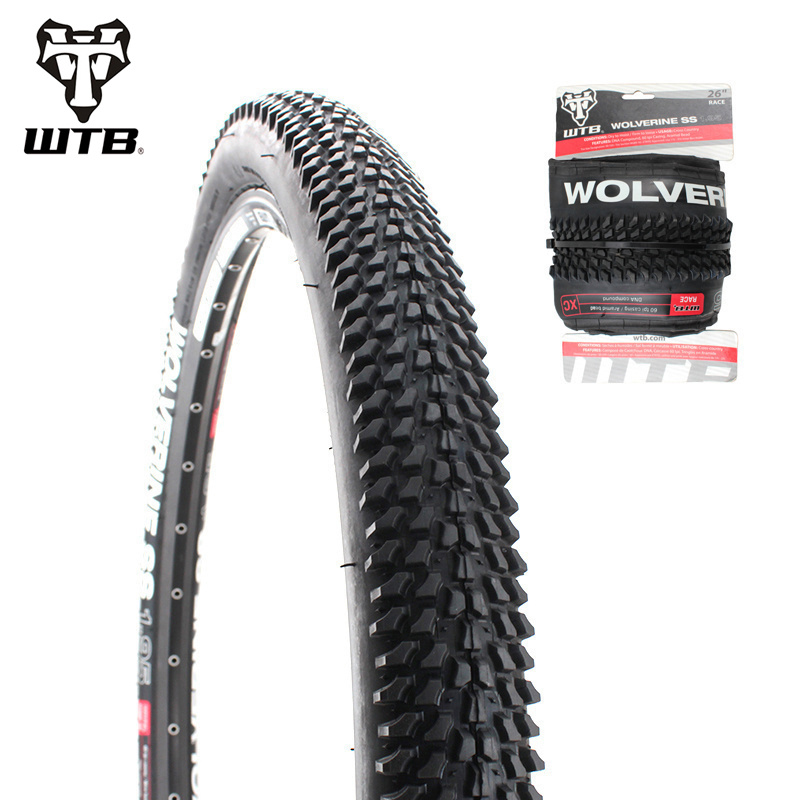 WTB Wolverine26*1.95山地车外胎山地车轮胎自行车轮胎折叠胎26寸