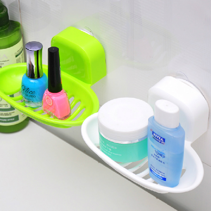 卫生间无痕吸盘肥皂架 浴室吸盘肥皂盒/肥皂架子 沥水香皂置物架折扣优惠信息