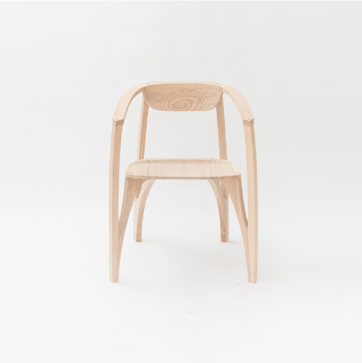 【有所·围椅】极美家具实木休闲椅工作室咖啡厅新中式书房餐椅