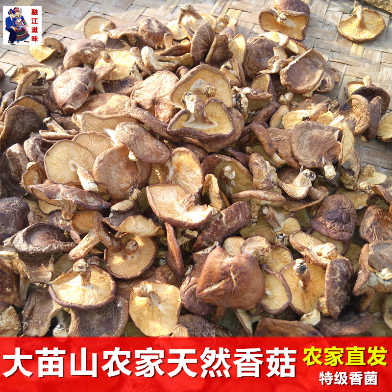 广西土特产香菇250g 养生香菇干货 特级香菇香菌野生品种农家种植