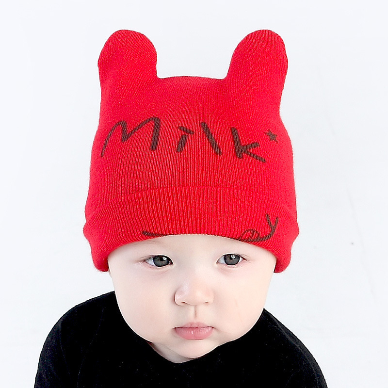 婴儿帽子0-3-6-12个月秋冬宝宝帽子新生儿帽子1-2岁韩版男女童帽折扣优惠信息