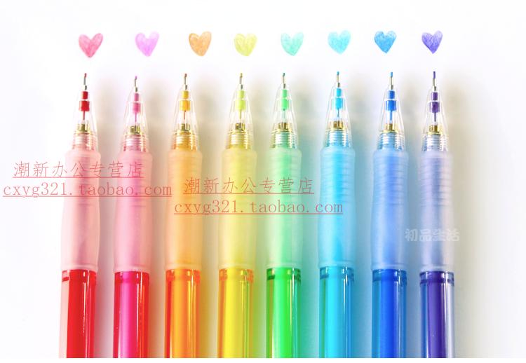 日本PILOT 百乐可擦彩色自动铅笔涂色填色笔手绘笔彩铅笔HCR-197折扣优惠信息
