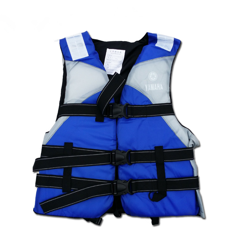 正品YAMAHA雅马哈成人儿童救生衣超强浮力专业漂流带跨带救生背心