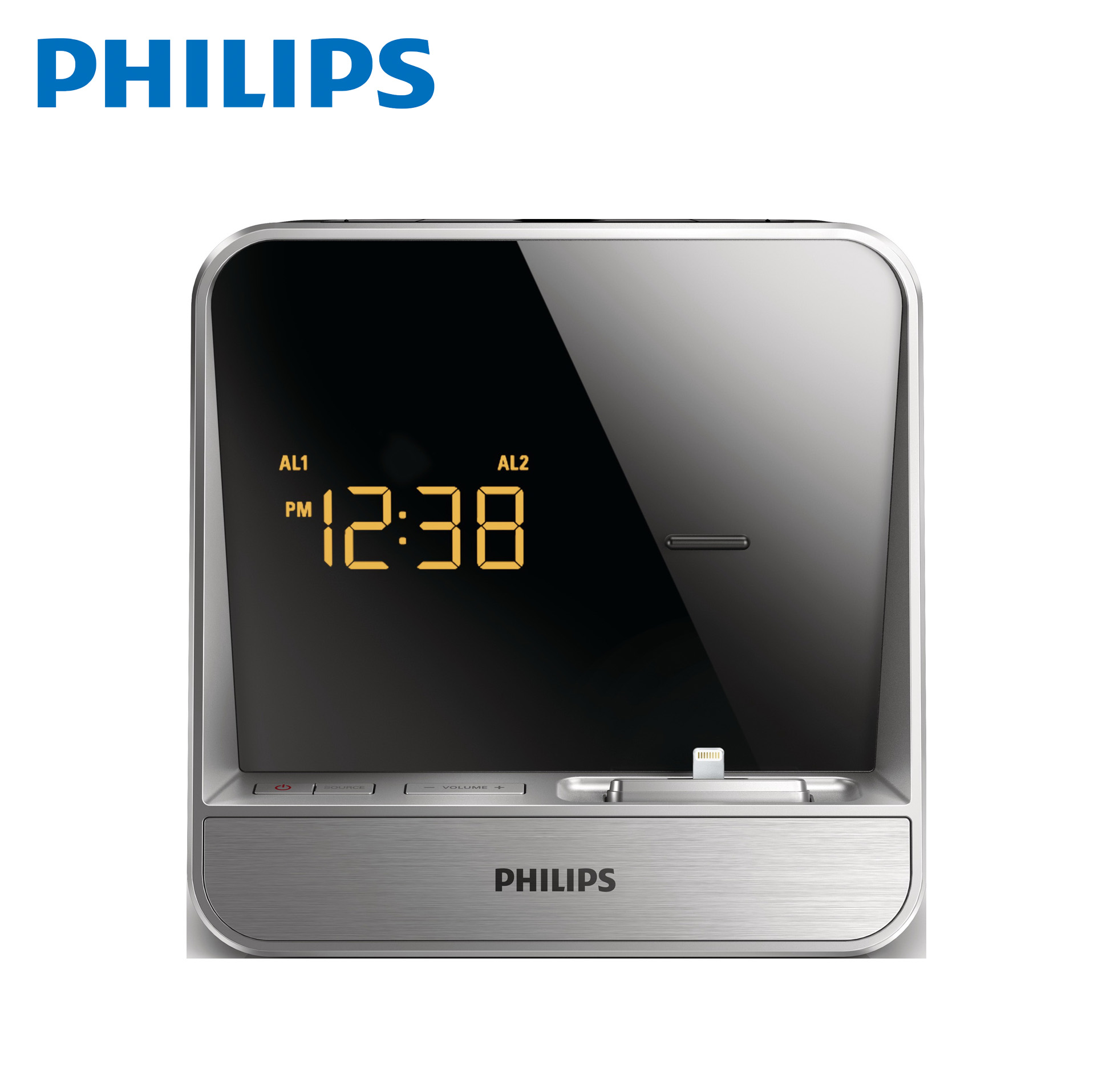 Philips/飞利浦 AJ5305DB iPhone5/5S 苹果手机底座音箱 充电器
