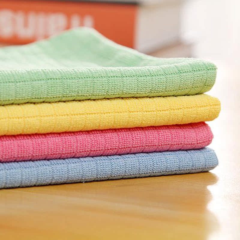 多用途擦巾抹布超细纤维双面吸水擦车洗完巾擦家具地板玻璃 毛巾折扣优惠信息